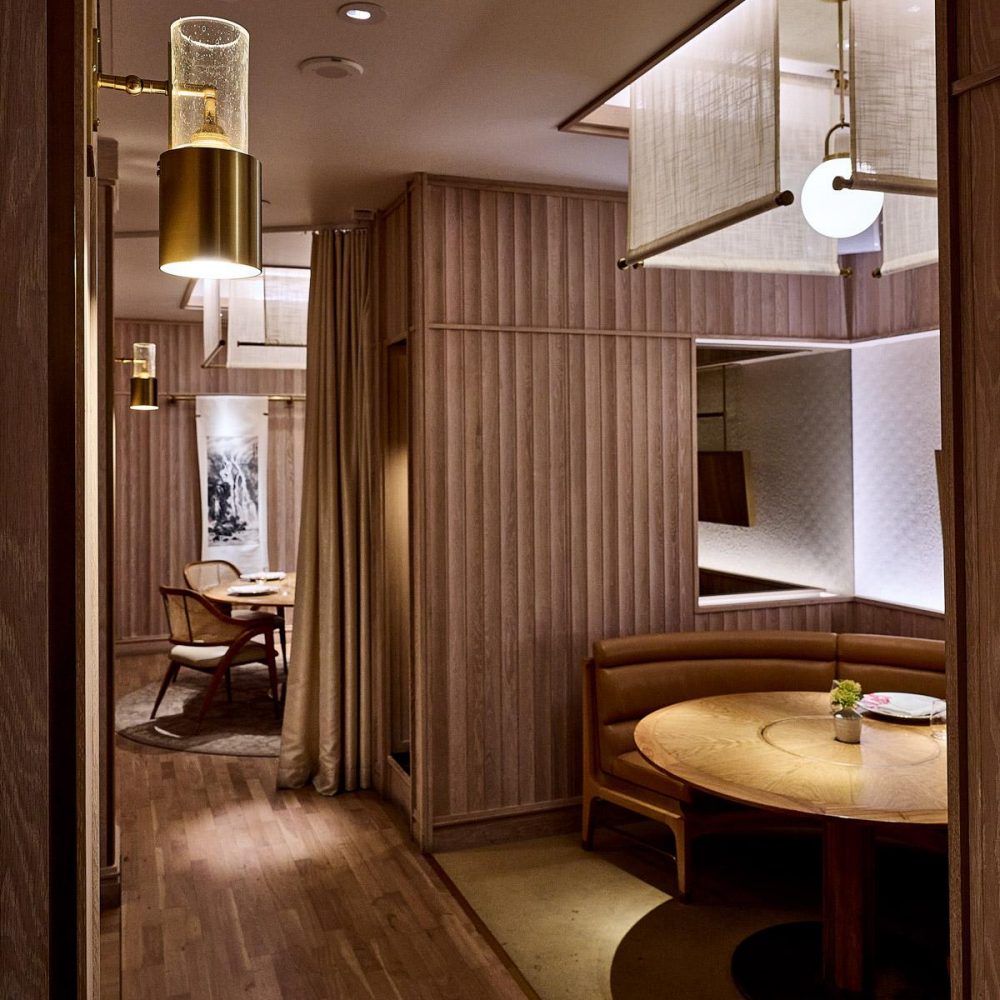 Eight Tables dining room