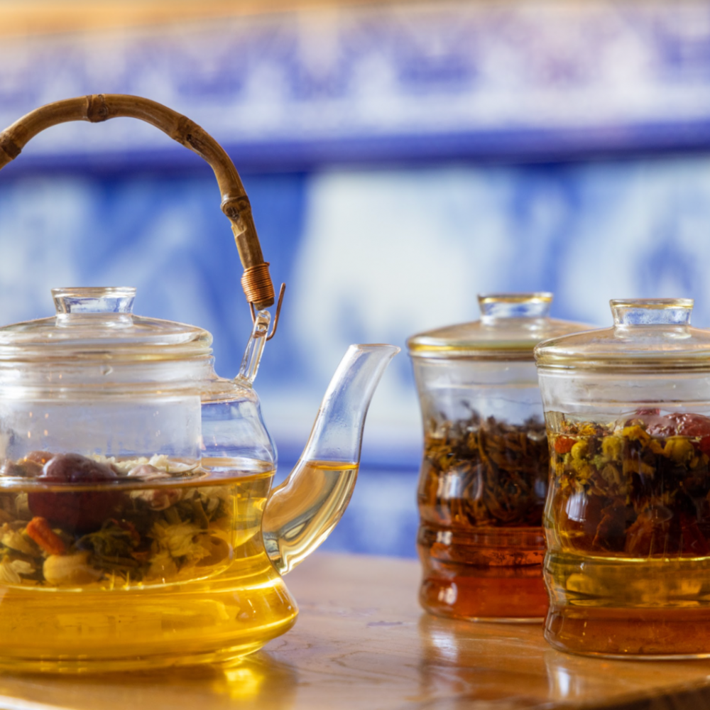 Asia Live Tea Pot & Mug